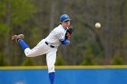 Baseball vs Babson  Wheaton College Baseball vs Babson during NEWMAC Championship Tournament. - (Photo by Keith Nordstrom) : Wheaton, baseball, NEWMAC